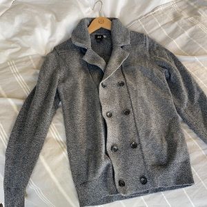 Heavy cotton cardigan by H&M